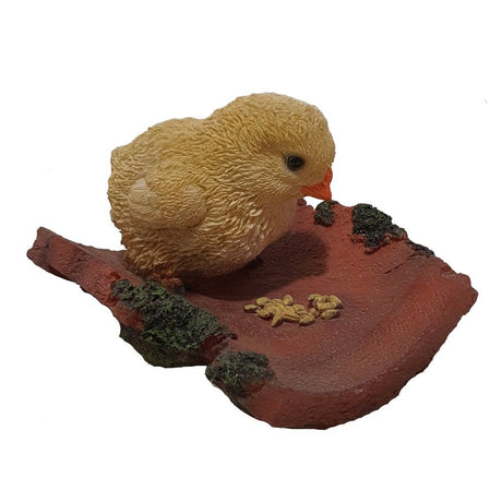 Vivid Arts 13cm Pecking Chick - NF - PCHK - D - Old Railway Line Garden Centre