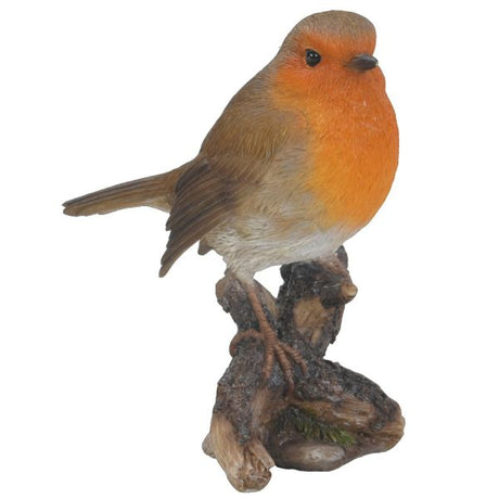 Vivid Arts 13cm Robin Resin - WBC - RB01 - F - Old Railway Line Garden Centre