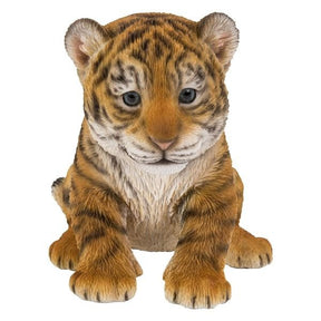Vivid Arts 15cm Pet Pals Tiger Cub - PZ - TIGR - F - Old Railway Line Garden Centre