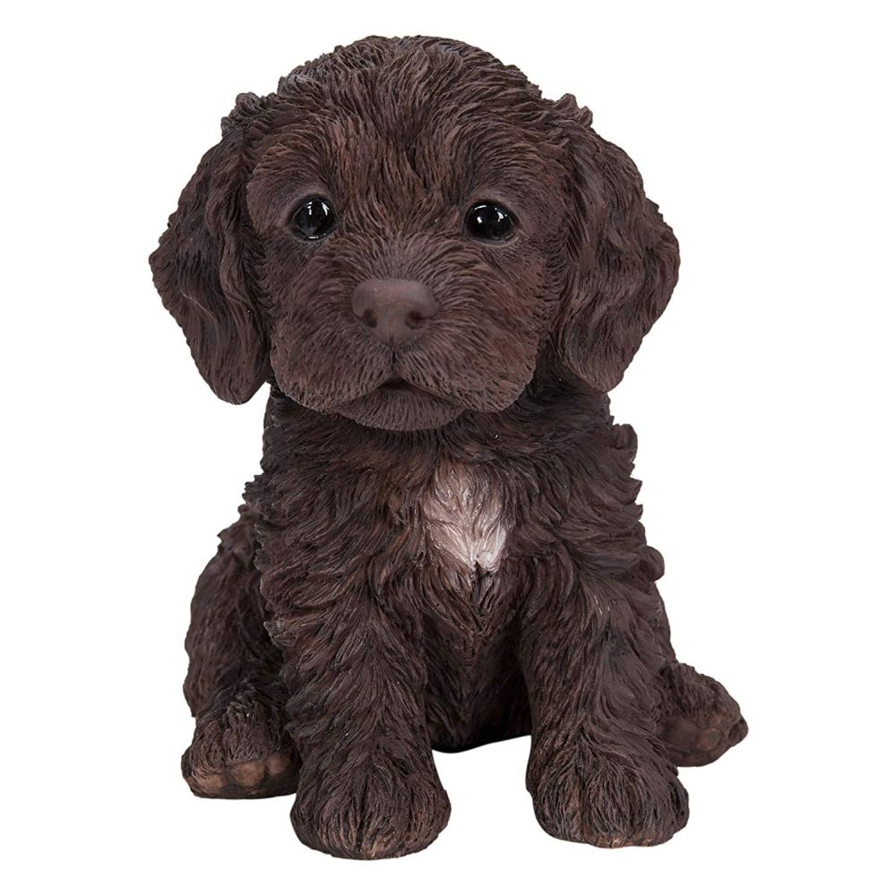 Vivid Arts 16cm Chocolate Cockapoo Puppy - PP-CKP7-F – Old Railway