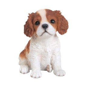 Vivid Arts 16cm King Charles Puppy Pet Pals - PP - KING - F - Old Railway Line Garden Centre