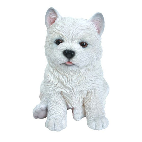 Vivid Arts 17cm West Highland Puppy Pet Pals - Old Railway Line Garden Centre