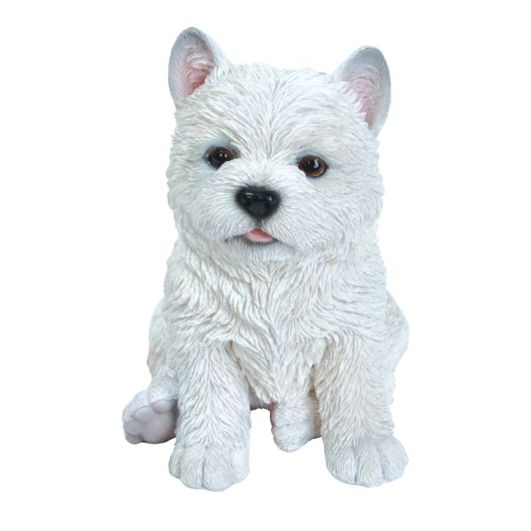 Vivid Arts 17cm West Highland Puppy Pet Pals - Old Railway Line Garden Centre