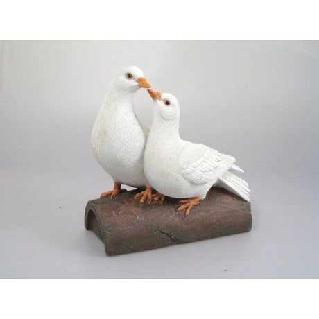 Vivid Arts 21cm Pair of Love Doves - Old Railway Line Garden Centre