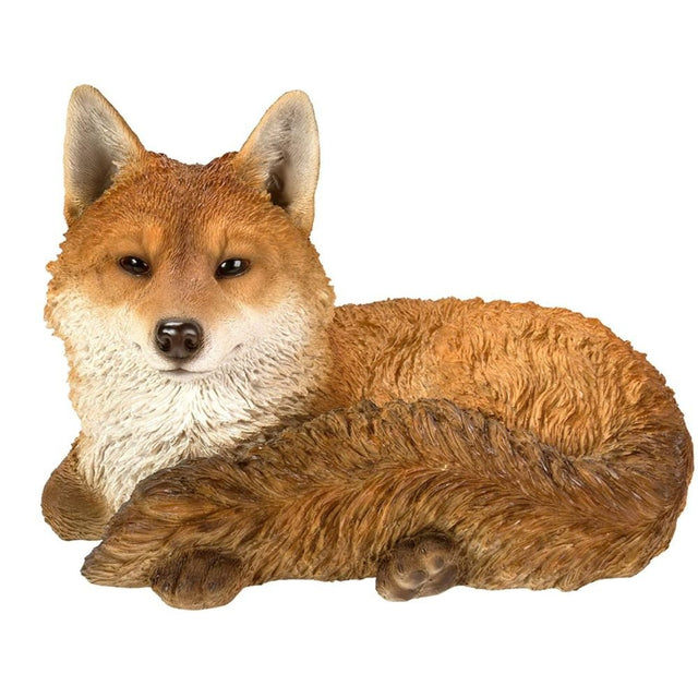 Vivid Arts 22cm Resting Fox - XRL - RFOX - D - Old Railway Line Garden Centre