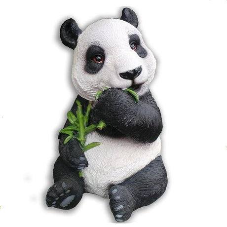 Vivid Arts 22cm Sitting Panda - NF - PNDA - B - Old Railway Line Garden Centre