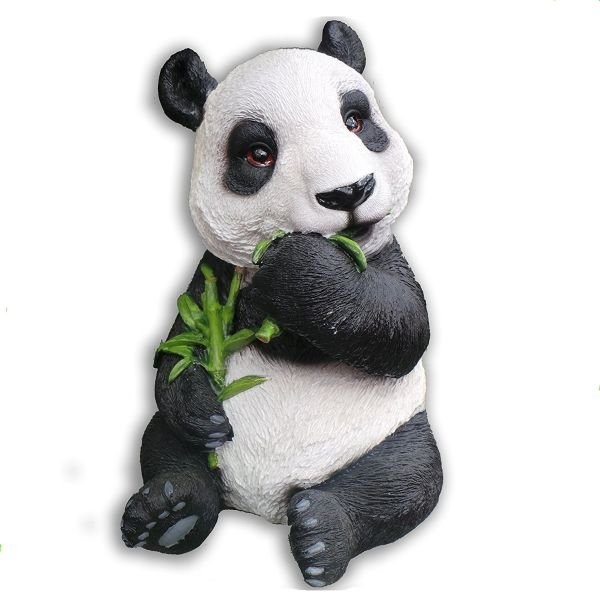 Vivid Arts 22cm Sitting Panda - NF - PNDA - B - Old Railway Line Garden Centre