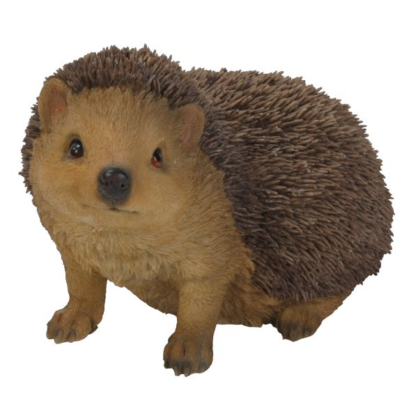 Vivid Arts 23cm Hedgehog - XRL - HHOG - D - Old Railway Line Garden Centre