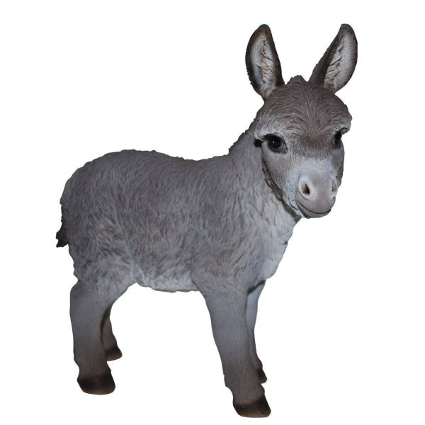 Vivid Arts 23cm Standing Donkey (Choice of 3) - Old Railway Line Garden Centre