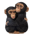 Vivid Arts 24cm Hugging Chimpanzee - XRL - CHM9 - D - Old Railway Line Garden Centre