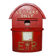 Vivid Arts 24cm Red Letterbox Birdhouse - XBC - LTBX - D - Old Railway Line Garden Centre