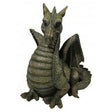 Vivid Arts 27cm Green Winged Dragon - BG - DGGN - D - Old Railway Line Garden Centre