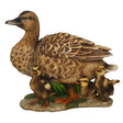 Vivid Arts 30cm Duck Family - XRL - DCKD - B - Old Railway Line Garden Centre