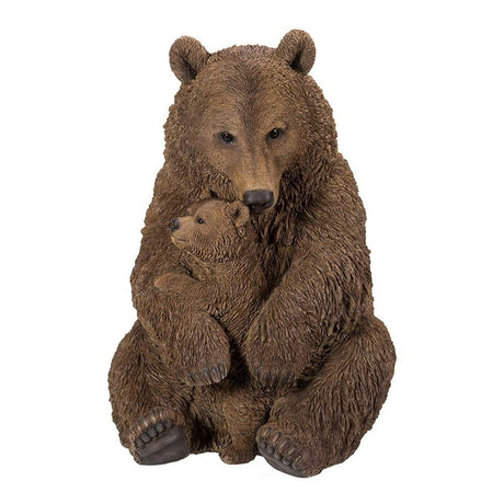 Vivid Arts 30cm Mother & Baby Brown Bear - XRL - BBMB - B - Old Railway Line Garden Centre