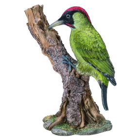Vivid Arts 31cm Green Woodpecker - WBC - GWPK - B - Old Railway Line Garden Centre