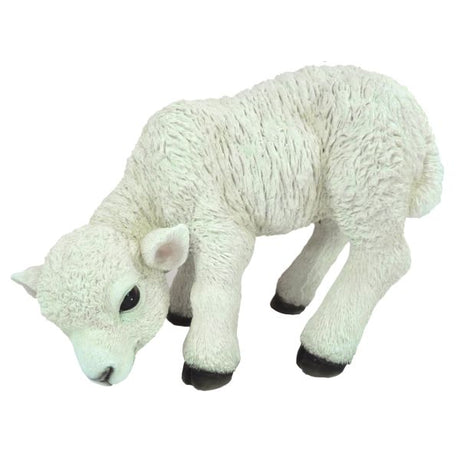 Vivid Arts 31cm Standing Lamb - XRL - LAMB - D - Old Railway Line Garden Centre