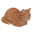 Vivid Arts 35cm Ginger Dreaming Cat - XRL - DC25 - B - Old Railway Line Garden Centre