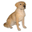 Vivid Arts 35cm Golden Labrador Dog Garden - XRL - LABR - B - Old Railway Line Garden Centre