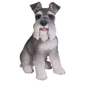 Vivid Arts 35cm Miniature Schnauzer - XRL - MINS - B - Old Railway Line Garden Centre
