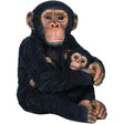 Vivid Arts 36cm Mother and Baby Chimp - XRL - CHM8 - B - Old Railway Line Garden Centre