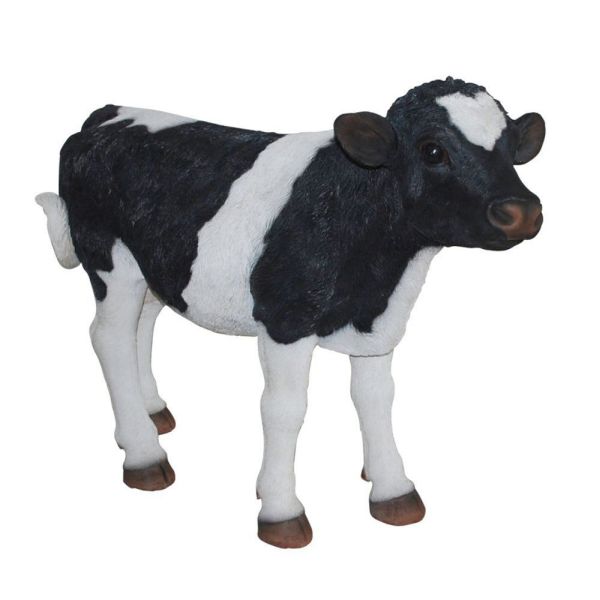 Vivid Arts 46cm Standing Calf - XRL - STCF - D - Old Railway Line Garden Centre