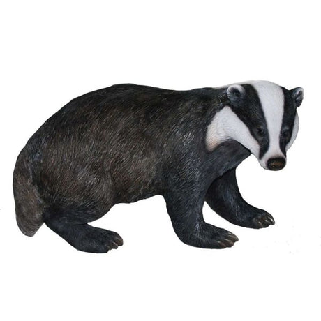 Vivid Arts 52cm Badger Resin - XRL - BADG - A - Old Railway Line Garden Centre