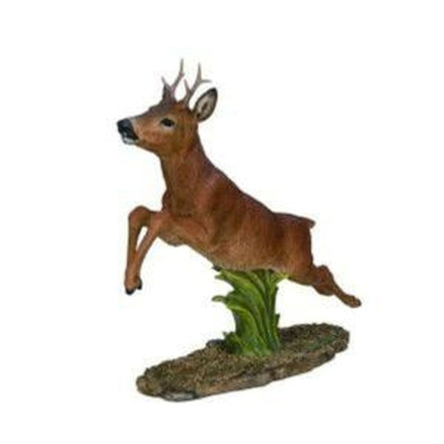 Vivid Arts 52cm Galloping Roe Deer - Old Railway Line Garden Centre