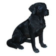 Vivid Arts 54cm Black Labrador Dog - XRL - BLAB - A - Old Railway Line Garden Centre