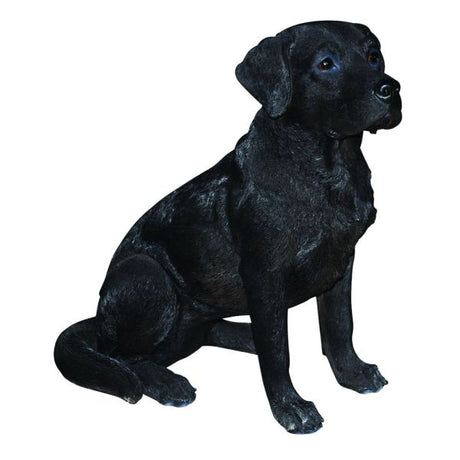 Vivid Arts 54cm Black Labrador Dog - XRL - BLAB - A - Old Railway Line Garden Centre