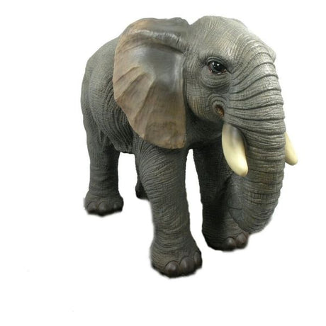 Vivid Arts 55cm Elephant Resin - XRL - ELPH - A - Old Railway Line Garden Centre