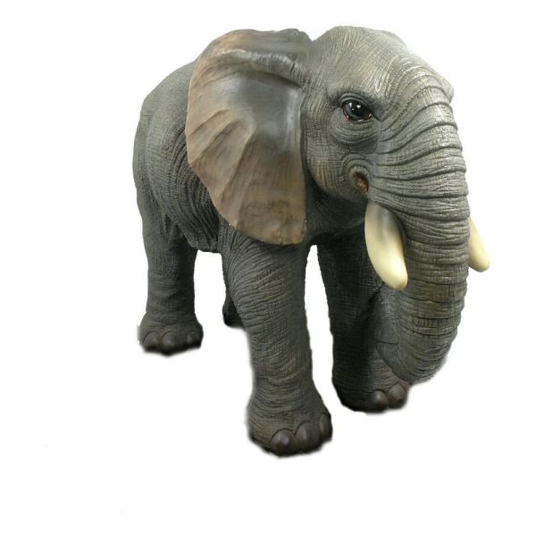 Vivid Arts 55cm Elephant Resin - XRL - ELPH - A - Old Railway Line Garden Centre