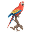 Vivid Arts 68cm Red Macaw Perched - XRL - MCW5 - A - Old Railway Line Garden Centre