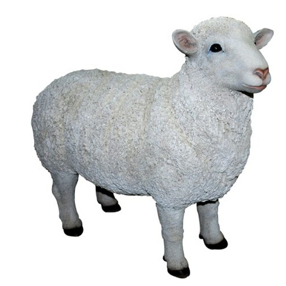 sheep♪ Vivid Arts 75cm Sheep – Old Railway Line Garden Centre