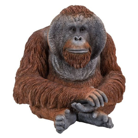 Vivid Arts 80cm Life Like Orangutan Statue - XRL - ORAN - A - Old Railway Line Garden Centre