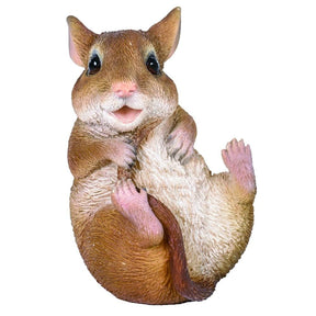 Vivid Arts 8cm Sitting Dormouse - NF - DM05 - F - Old Railway Line Garden Centre