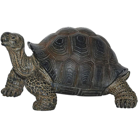 Vivid Arts Giant Tortoise Resin - XRL - GTRT - A - Old Railway Line Garden Centre