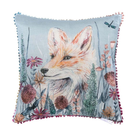 Voyage Maison 50cm Harley Cornflower Cushion - Old Railway Line Garden Centre