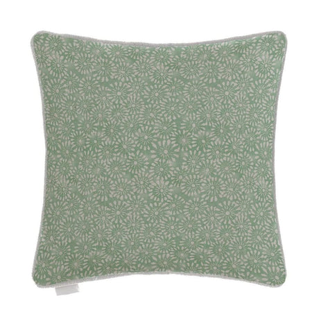 Voyage Masion 43cm Tamar Mint Cushion - Old Railway Line Garden Centre