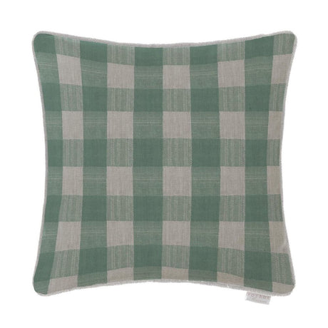 Voyage Masion 43cm Tamar Mint Cushion - Old Railway Line Garden Centre