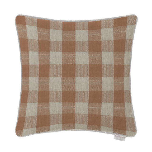 Voyage Masion 43cm Tamar Rust Cushion - Old Railway Line Garden Centre
