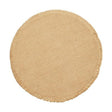 Walton & Co 32cm Natural Jute Circular Placemat - Old Railway Line Garden Centre