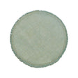 Walton & Co 35cm Moss Circular Jute Placemat - Old Railway Line Garden Centre