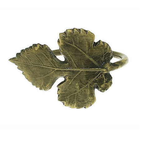 Walton & Co Gold Leaf Napkin Ring - Old Railway Line Garden Centre