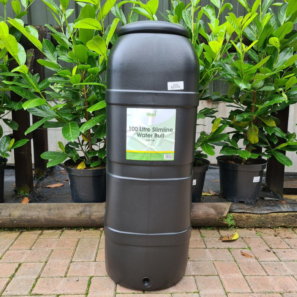 Ward 100L Slimline Water Butt - Old Railway Line Garden Centre