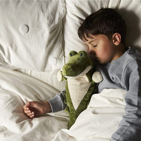 Warmies 13" Alligator Plush Microwavable Soft Toy - Old Railway Line Garden Centre