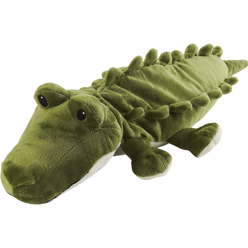 Warmies 13" Alligator Plush Microwavable Soft Toy - Old Railway Line Garden Centre