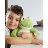 Warmies 13" Frog Plush Microwavable Soft Toy - Old Railway Line Garden Centre