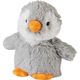 Warmies 13" Grey Penguin Plush Microwavable Soft Toy - Old Railway Line Garden Centre
