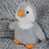 Warmies 13" Grey Penguin Plush Microwavable Soft Toy - Old Railway Line Garden Centre
