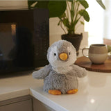 Warmies 13" Grey Penguin Plush Microwavable Soft Toy - Old Railway Line Garden Centre